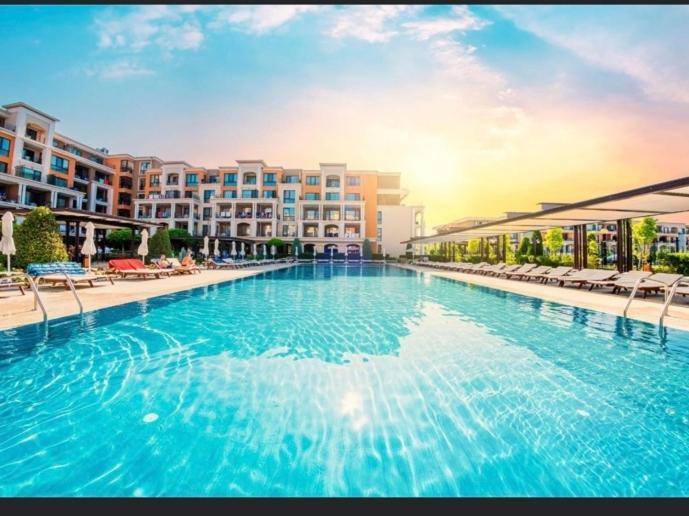 Prestige Fort Beach Private Apartment-Studio 46 Szveti Vlasz Kültér fotó